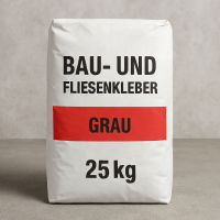 Bau- und Fliesenkleber 25kg