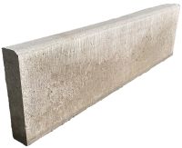 Tiefbord 6x25x100cm grau