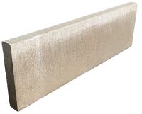 Rasenbord 6x30x100 grau Form-B