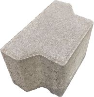 H-Verbundpflaster 8 cm Rand-/Halbstein