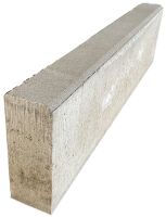 Tiefbord 10x30x100cm grau