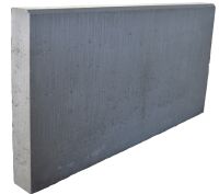 Tiefbord 8x50x100 grau Form-B